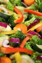 Cooking vegetarian or vegan food vegetables background