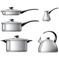 Cooking ware Royalty Free Stock Photo