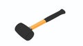 Vector Isolated Illustration of a Mallet. Tool Icon Royalty Free Stock Photo