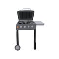 cookout grill bbq cartoon vector illustration