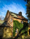 Brick house of the legendary captain James Cooks Royalty Free Stock Photo
