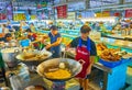 The cooks in Tanin Market, Chiang Mai, Thailand