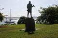 Captain Cook Statue in Cooktown Queensland Australia