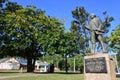 Captain Cook Statue in Cooktown Queensland Australia