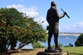 Captain Cook Statue in Cooktown Queensland Australia