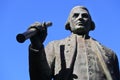 Captain Cook Statue in Cooktown Queensland Australia