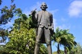 Captain Cook Statue in Cooktown Queensland Australia