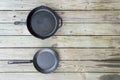 Cookware battle with cast iron vs teflon vs carbon steel cooking options
