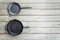 Cookware battle with cast iron vs teflon vs carbon steel cooking options