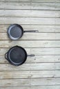 Cookware battle with cast iron vs teflon vs carbon steel cooking options