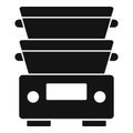 Cookware equipment icon, simple style