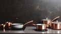 cookware kitchen in modern gourmet kitchen banner