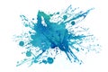 Cool Abstract Aqua Splash