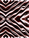 Cool abstract batik pattern. modern abstract batik style for backgrounds, textile patterns, floor tile patterns, wallpapers and so Royalty Free Stock Photo
