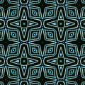 Cool abstract pattern with modern batik nuances. for backgrounds, wallpapers, textile patterns, floor tile patterns and many other Royalty Free Stock Photo