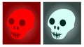 Cool Atmospheric Skull Logos - Cool Vector Illustrations