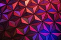 Cool background with colorful geometric shapes