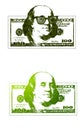 Cool Ben Franklin 100 Dollar Bills