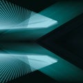Cool Black Mesh Futuristic Banner Abstract Background