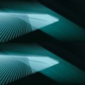 Cool Black Mesh Futuristic Banner Abstract Background