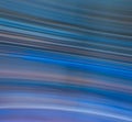 Cool Blue Motion Blur Royalty Free Stock Photo