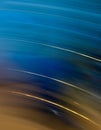 Cool Blue Motion Blur Royalty Free Stock Photo