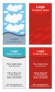 Cool business cards templates