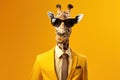 Fashion looking giraffe