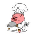 the master chef pig