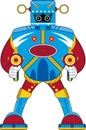 Cool Cartoon Mecha Robot