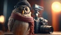 The Director Chicken: Capturing the Perfect Shot