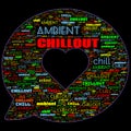 Cool Chillout Chill Ambient Music Creative Background