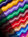 cool colorful background and wallpaper Royalty Free Stock Photo
