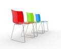 Cool Colorful Plastic Chairs