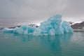 Cool Colors and Cool Waters in the Arctic Royalty Free Stock Photo