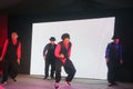 Cool dance on the open Stage