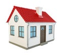 Cool detailed house icon Royalty Free Stock Photo