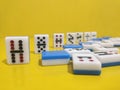 Cool Domino Card Stone Arrangement, Dominoes