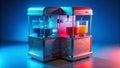 Cool Down with Delicious Slush DualFlavored Ice Machine for Refreshing Treats