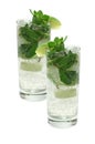 Cool drink mahito Royalty Free Stock Photo