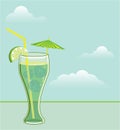 Cool Drink vector