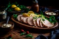 Cool Elegance: Sliced Veal with Tantalizing Tuna Dressing