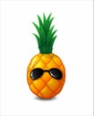 Cool exotic pineapple