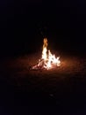 Cool fall evenings enjoying campfires