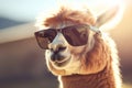 Cool funny Lama