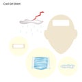 Cool Gel Sheet or Cooling Fever Patch