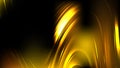 Cool Gold Abstract Background