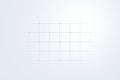 Cool gray gradient, abstract data grid pattern with intersecting lines and soft dots, representing neutral analytical background Royalty Free Stock Photo