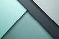 Cool gray and soft teal creating a modern, sleek gradient