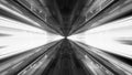 Cool grayscale futuristic dynamic background depicting speed and motion